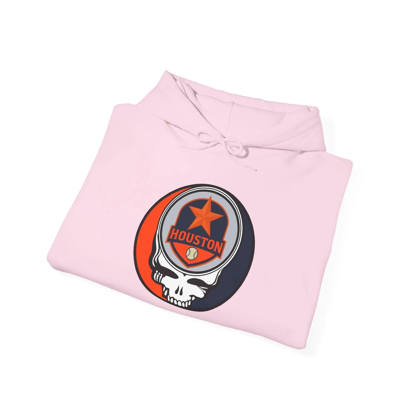 Houston Astros Original Stealie Grateful Dead Hoodie