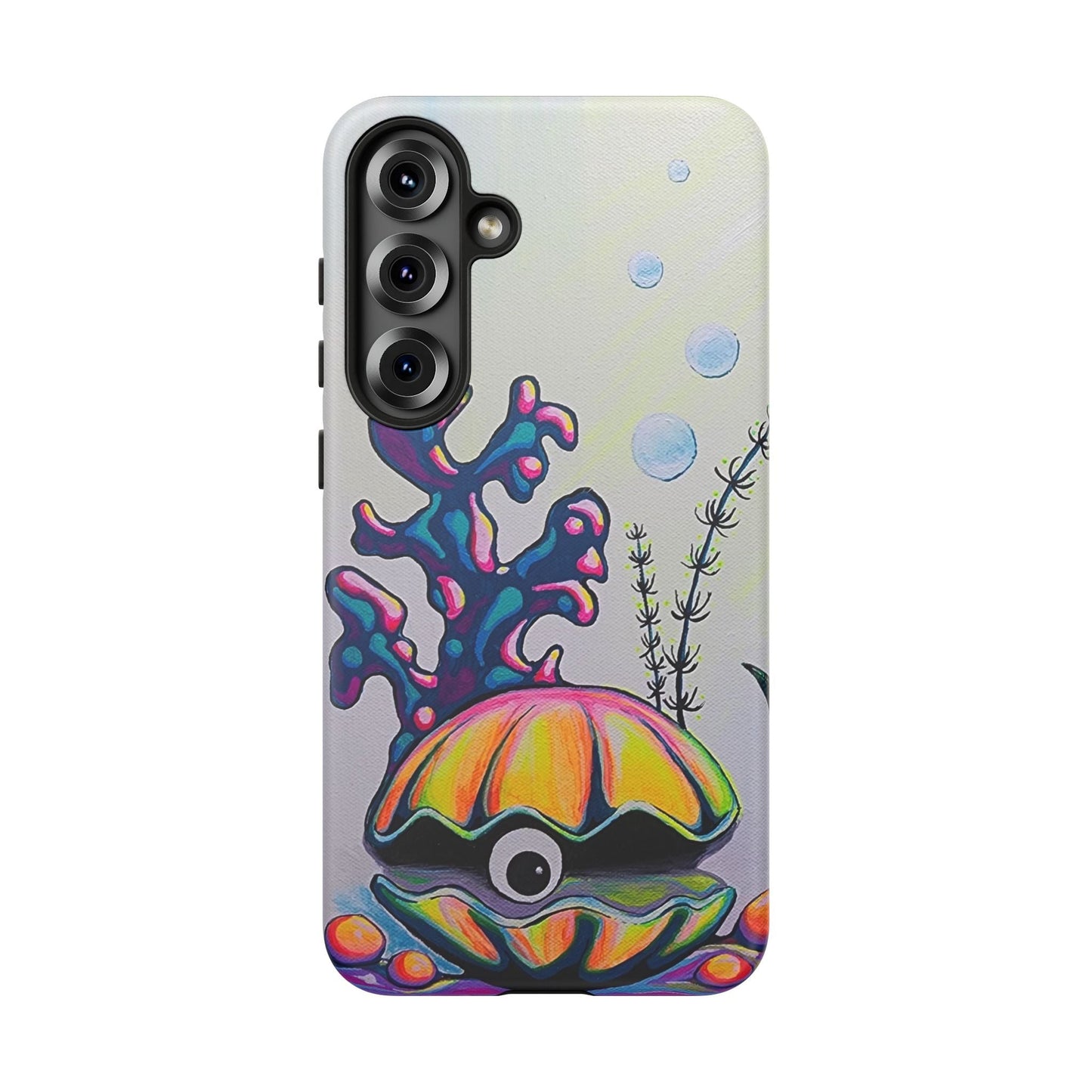 Cyclops Clam Tough Phone Case