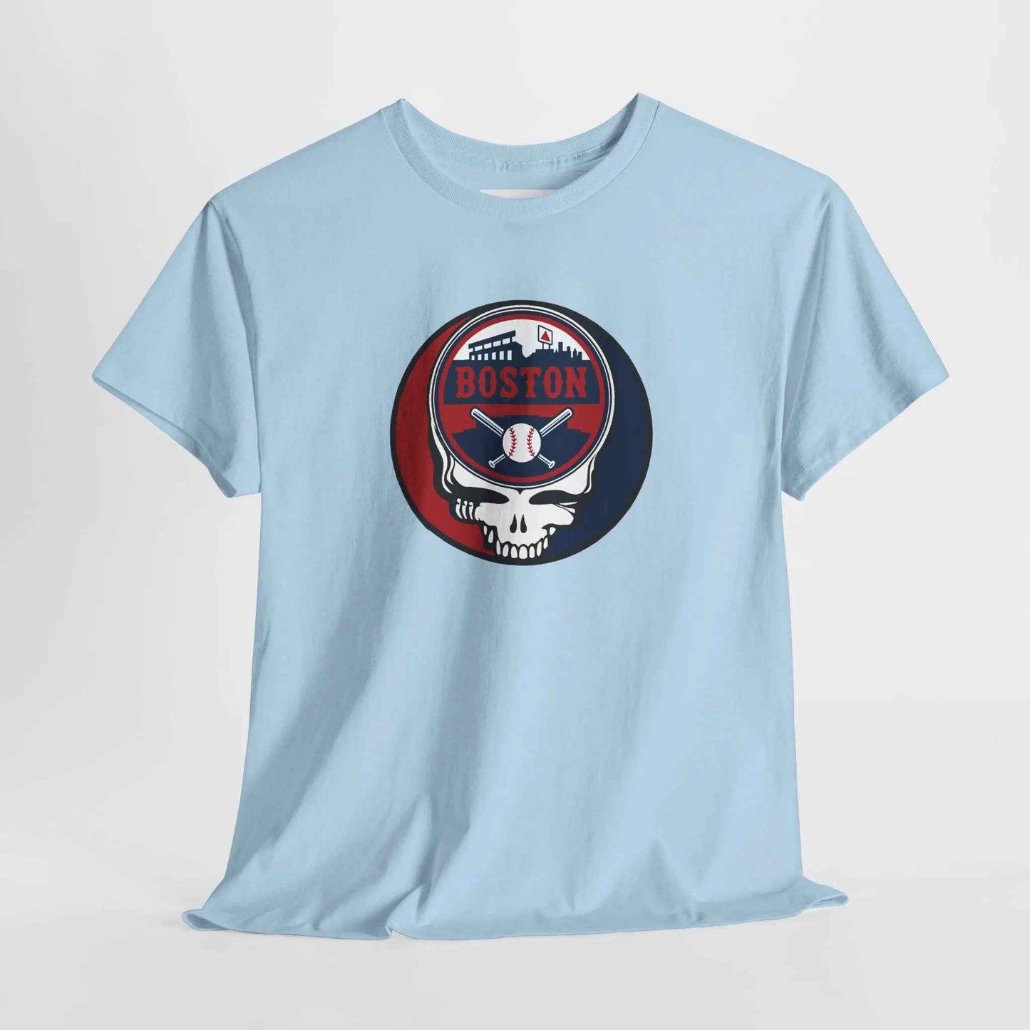 Boston Red Sox Original  Grateful Dead T-Shirt