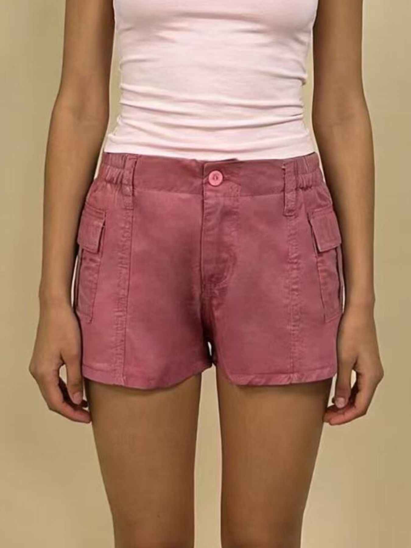 Casual Pocketed Shorts