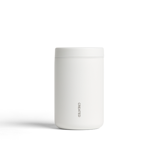 8oz Nomad Sip Tumbler - White