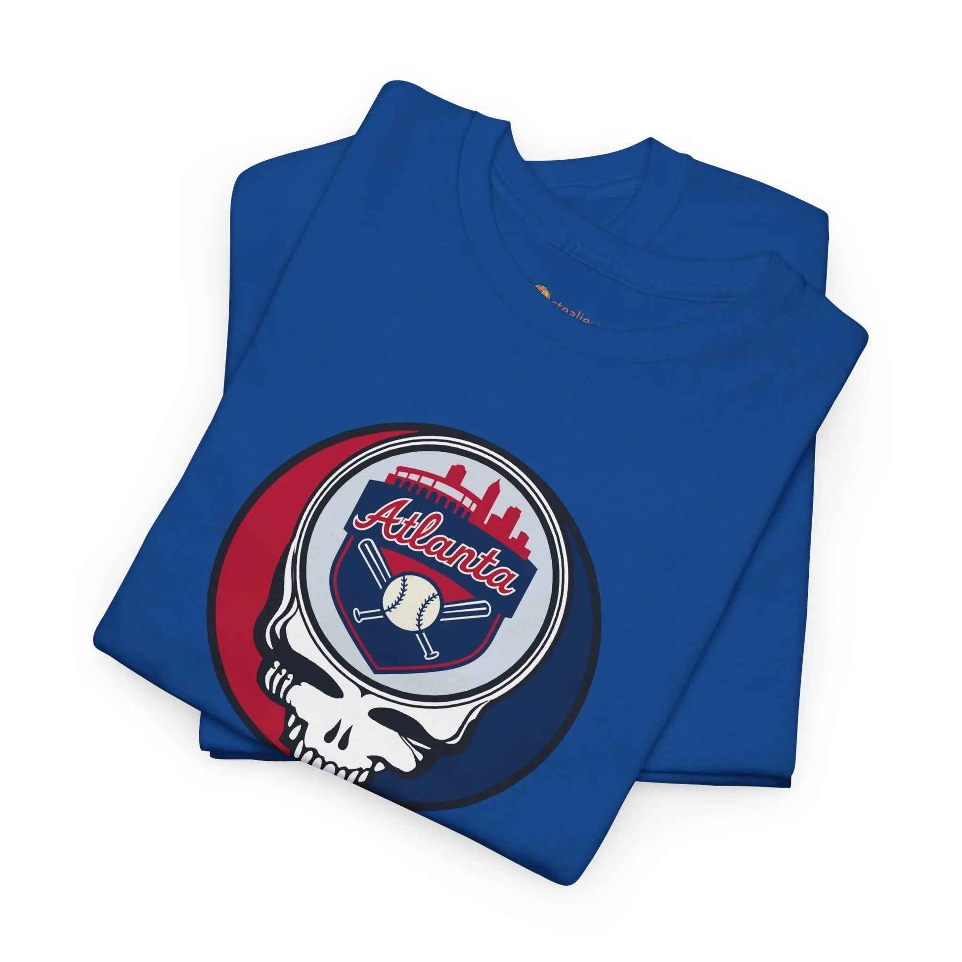 Atlanta Braves Original Stealie Grateful Dead T-Shirt