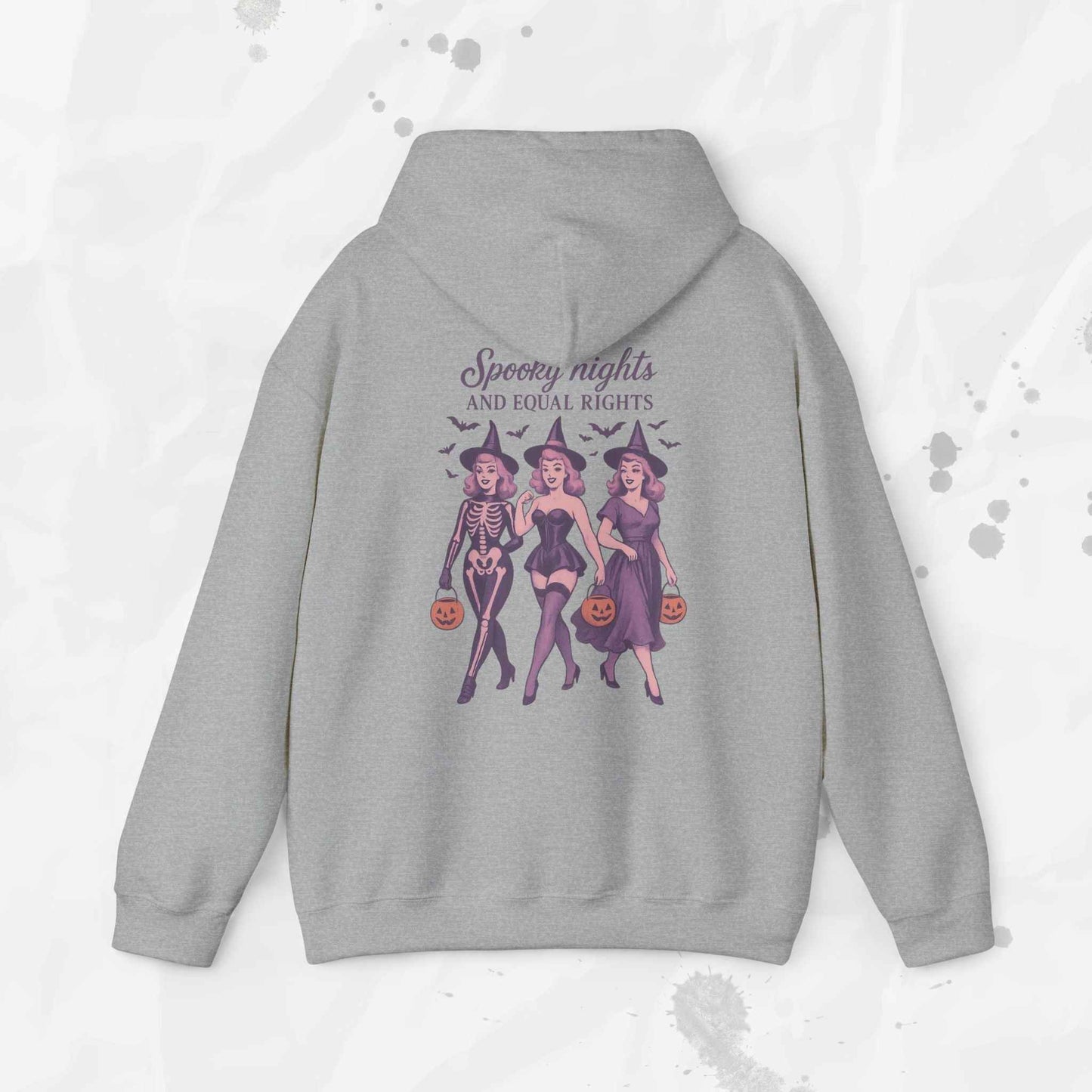 Spooky Nights & Equal Rights - Hoodie