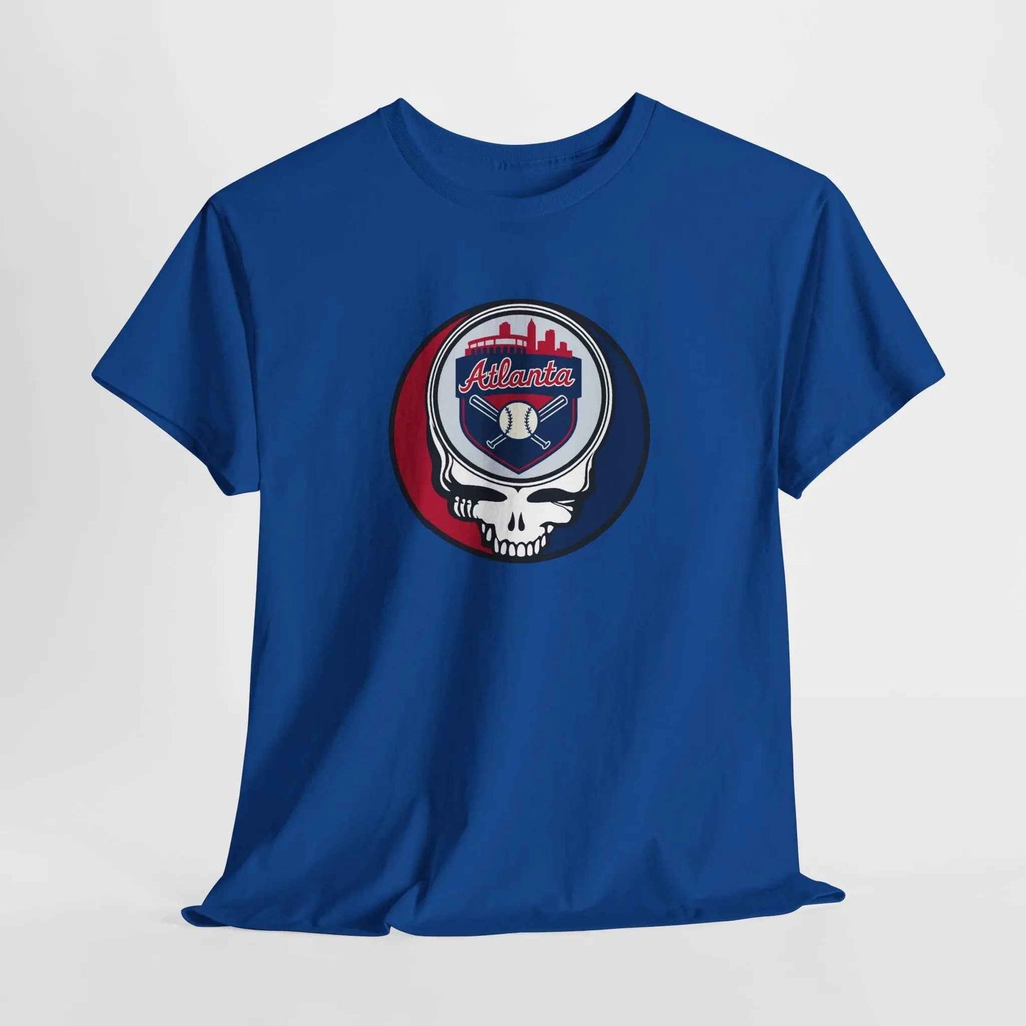 Atlanta Braves Original Stealie Grateful Dead T-Shirt