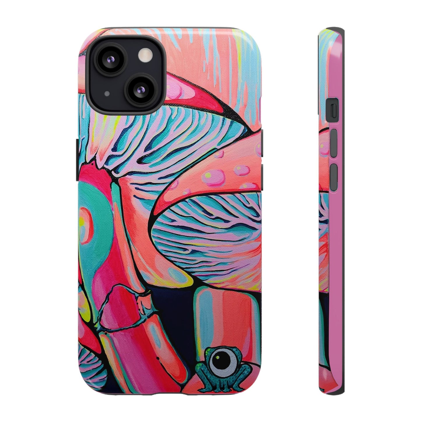 Trippy Mushrooms Tough Phone Case