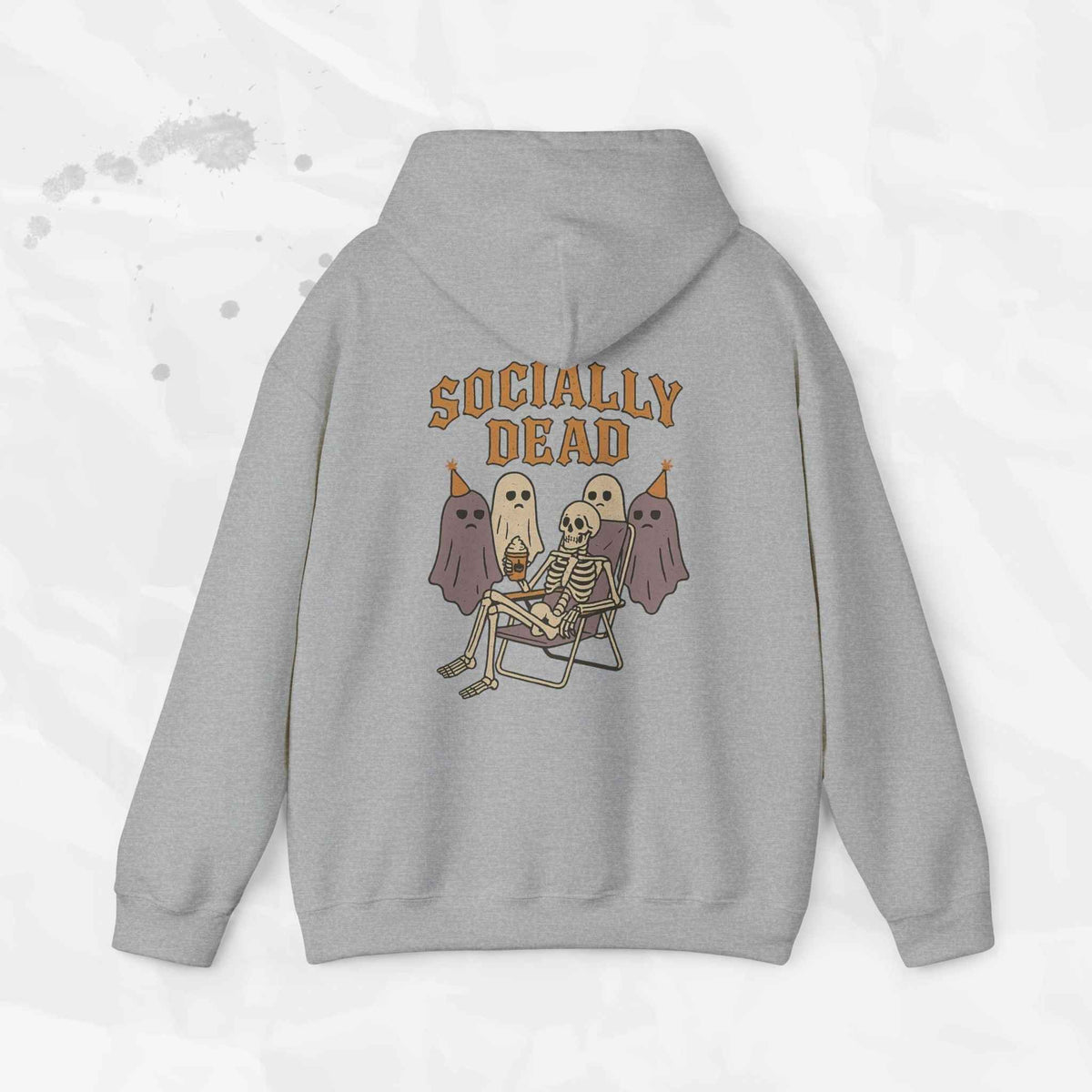 Socially Dead - Hoodie