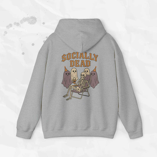 Socially Dead - Hoodie