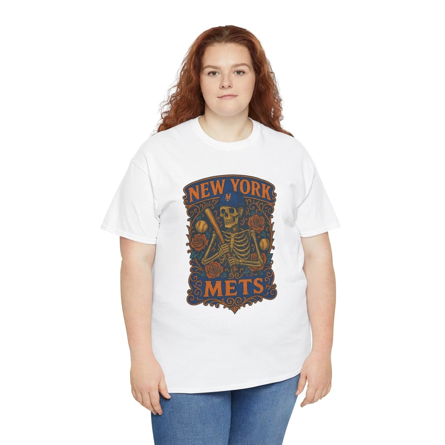 New York Mets Original Grateful Dead T-Shirt