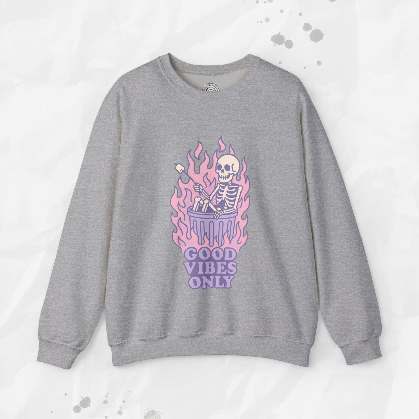 Good Vibes Only - Crewneck Sweatshirt