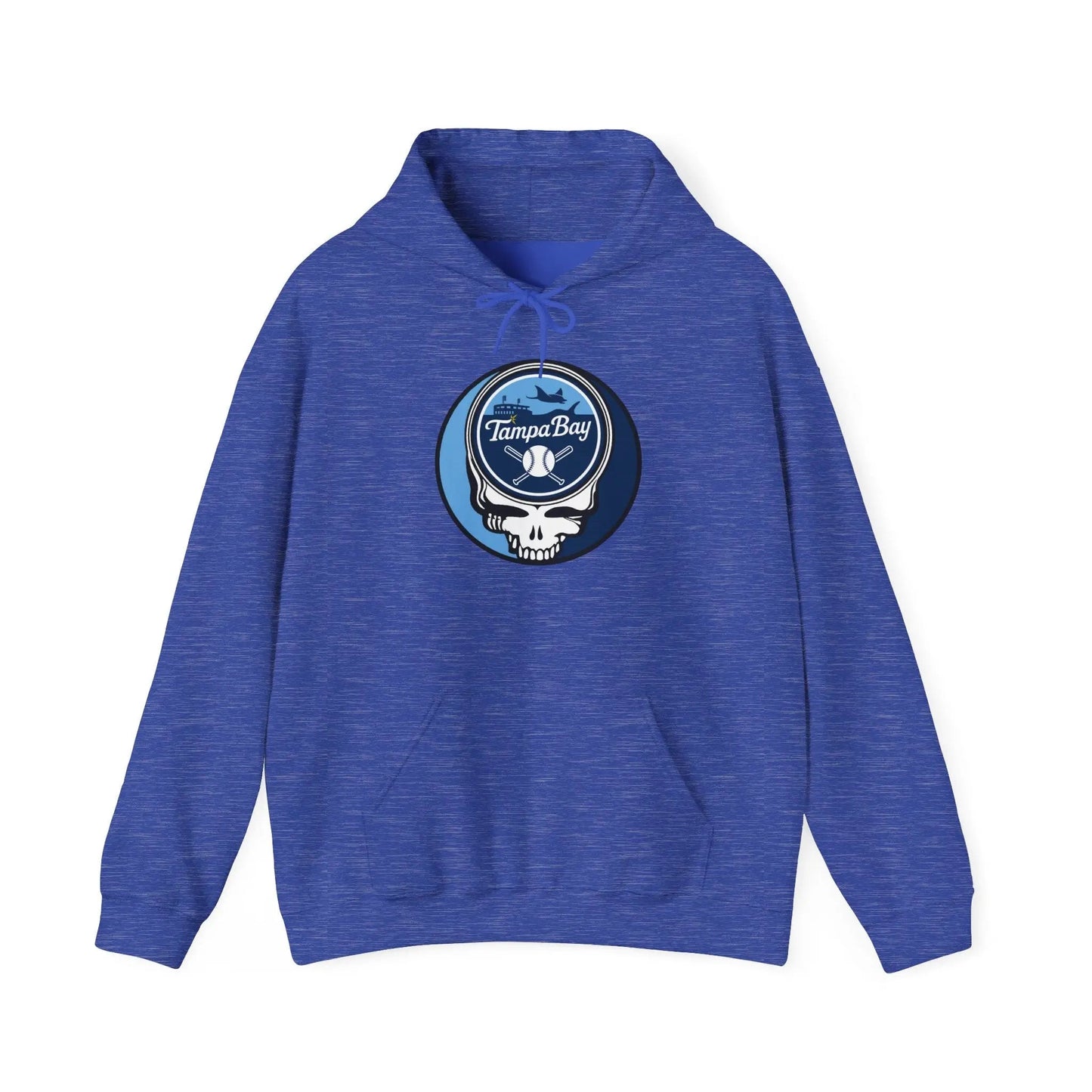 Tampa Bay Rays Original Stealie Grateful Dead Hoodie