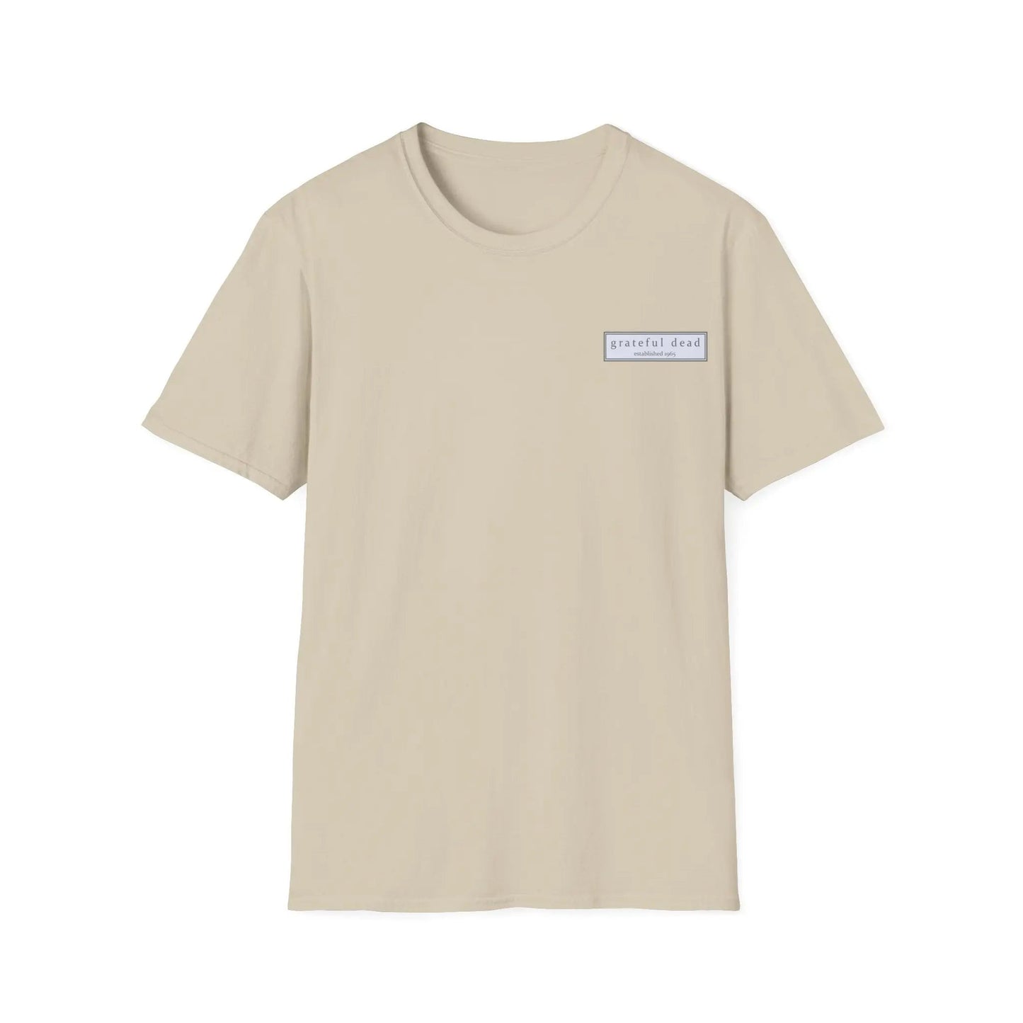 Jerry Garcia Color Match Two-Sided Vineyard Collection Grateful Dead T-Shirt
