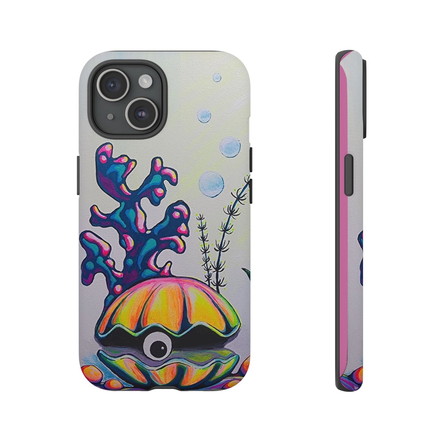 Cyclops Clam Tough Phone Case