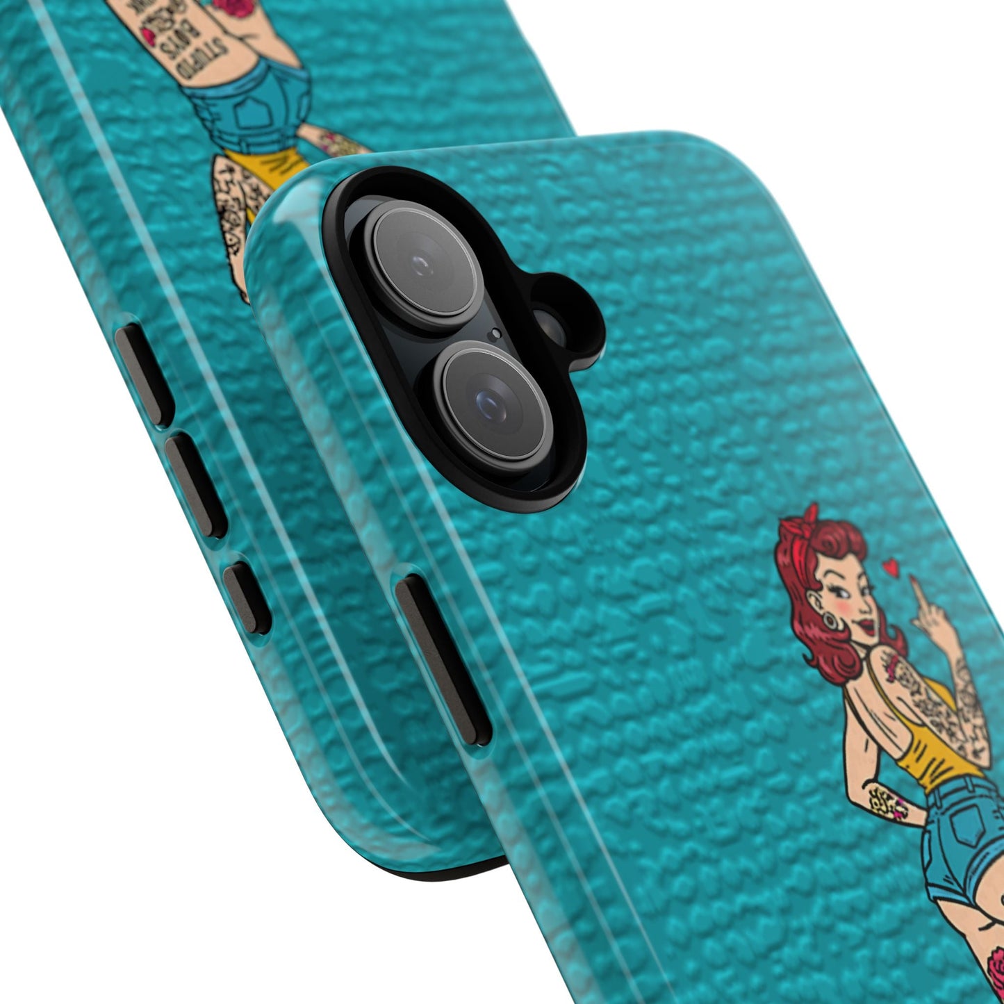 Stupid Boys Tough Phone Case