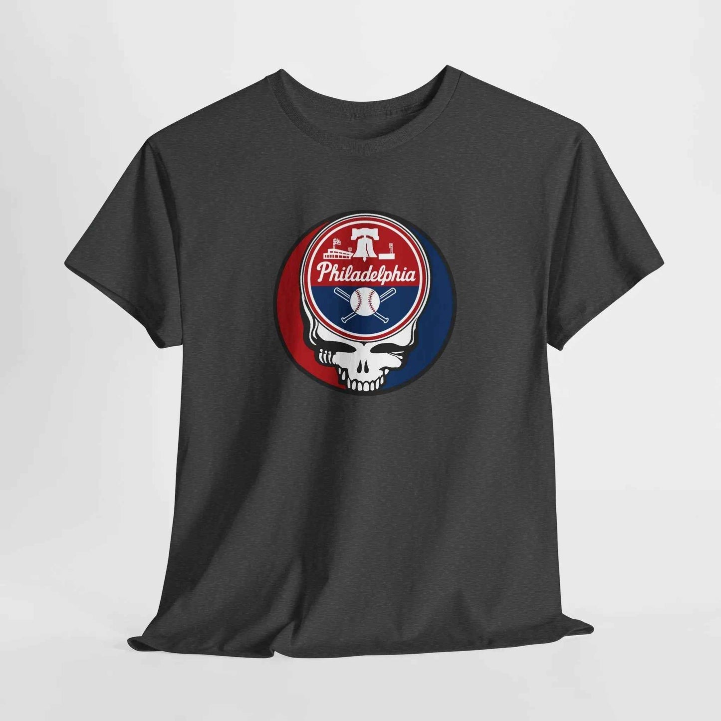 Philadelphia Phillies Original Stealie Grateful Dead T-Shirt