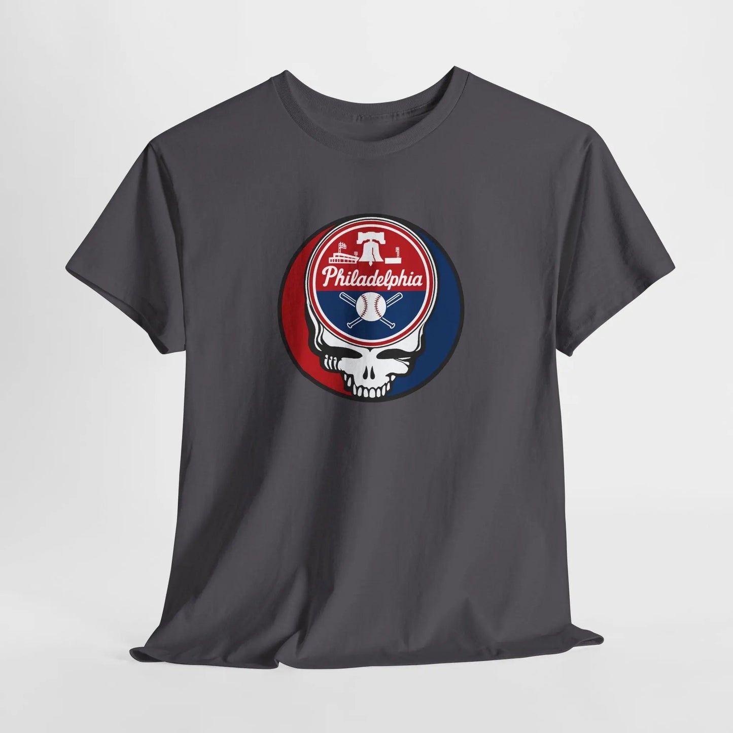 Philadelphia Phillies Original Stealie Grateful Dead T-Shirt