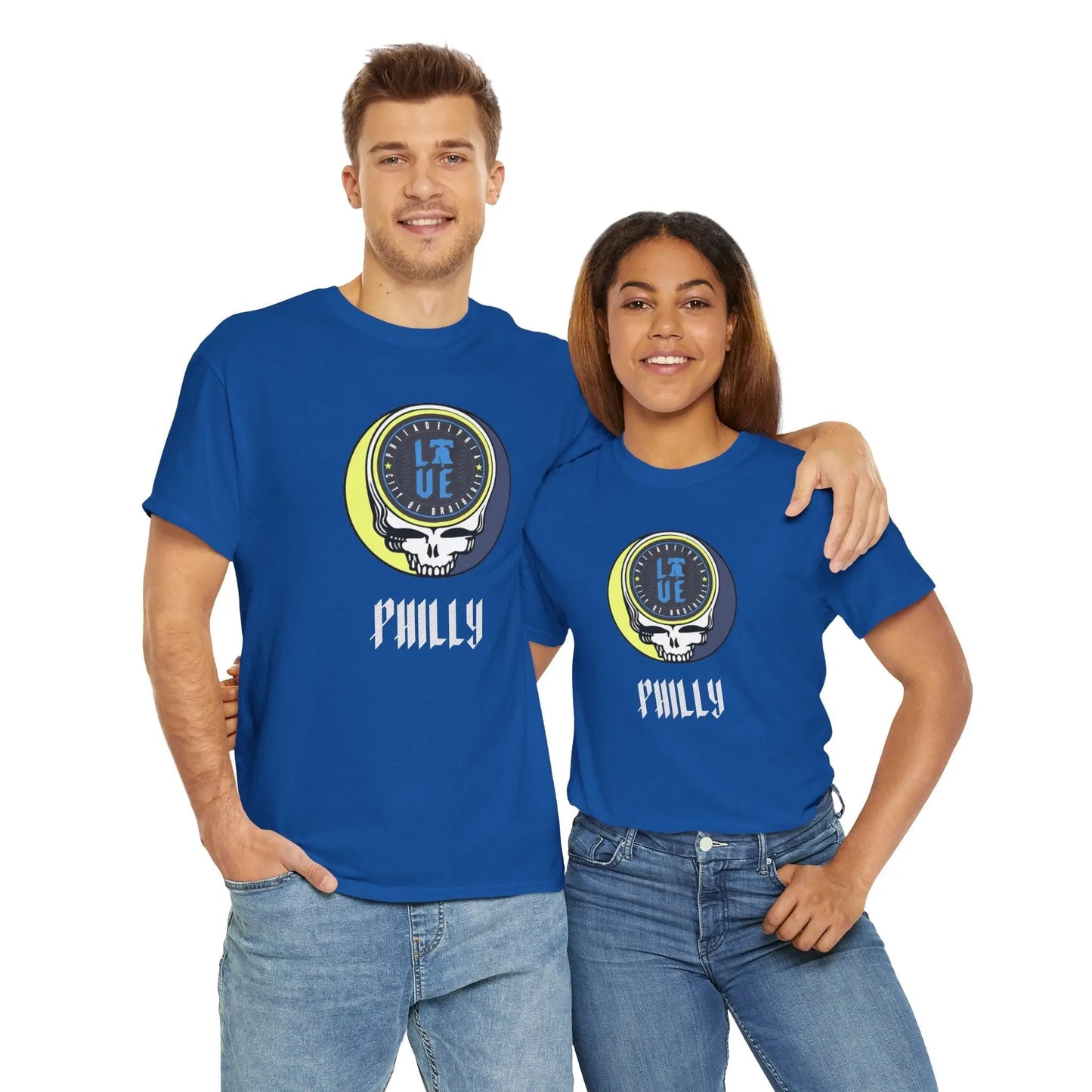 Philly City Connect Logo Stealie Grateful Dead T-Shirt