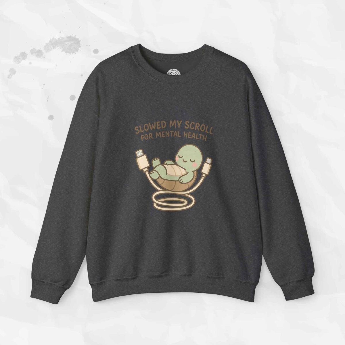 Slowed My Scroll - Crewneck Sweatshirt