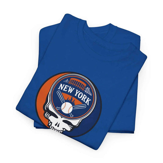 New York Mets Original Stealie Grateful Dead T-Shirt