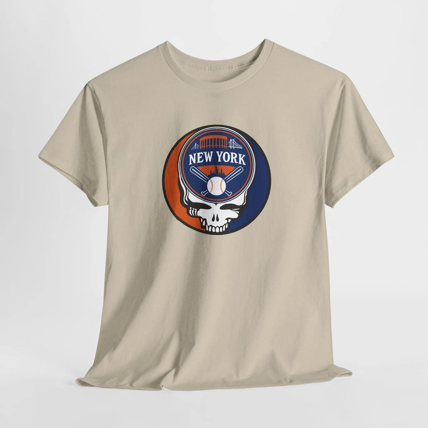 New York Mets Original Stealie Grateful Dead T-Shirt