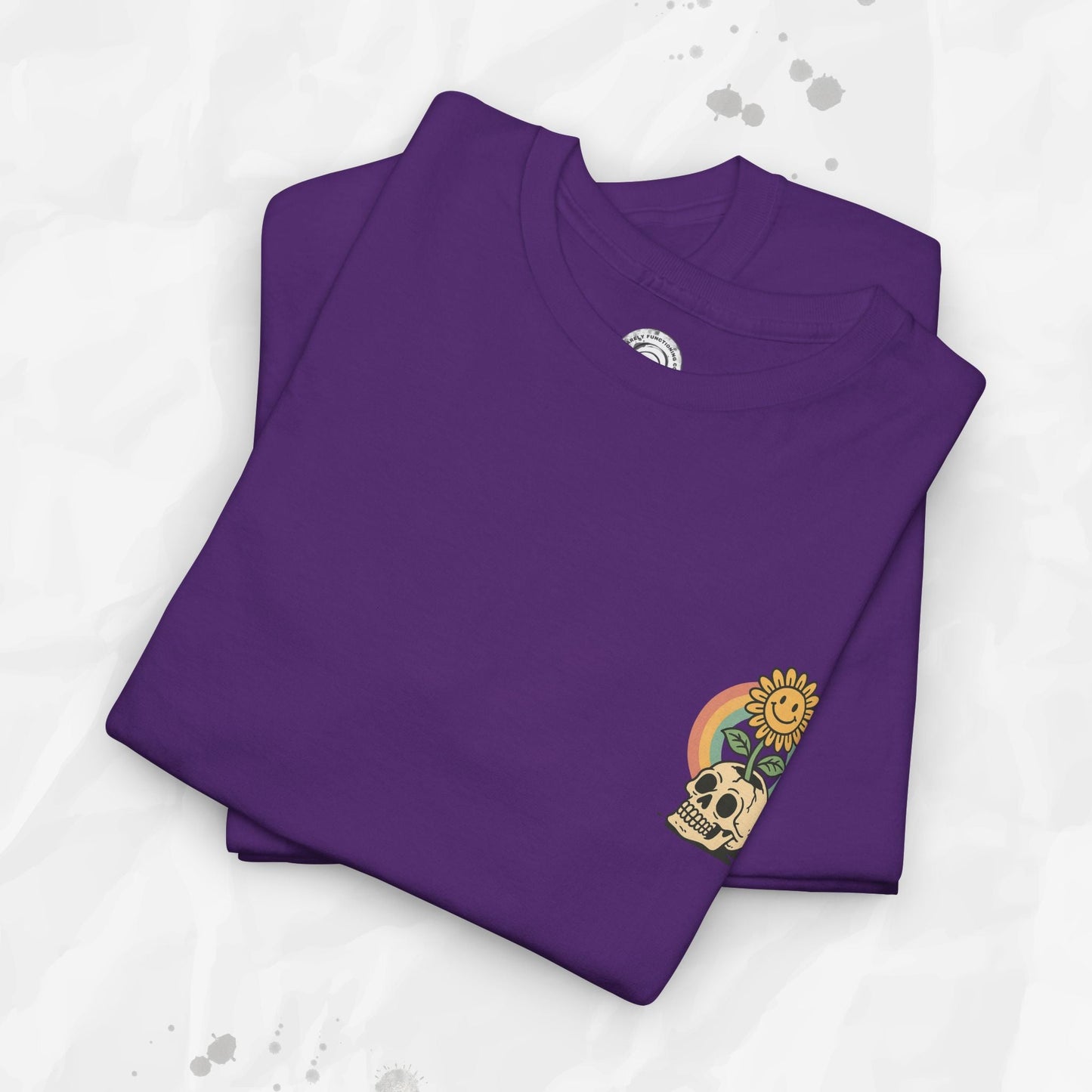 Fake It Til You Make It – T-Shirt (Pocket Print)
