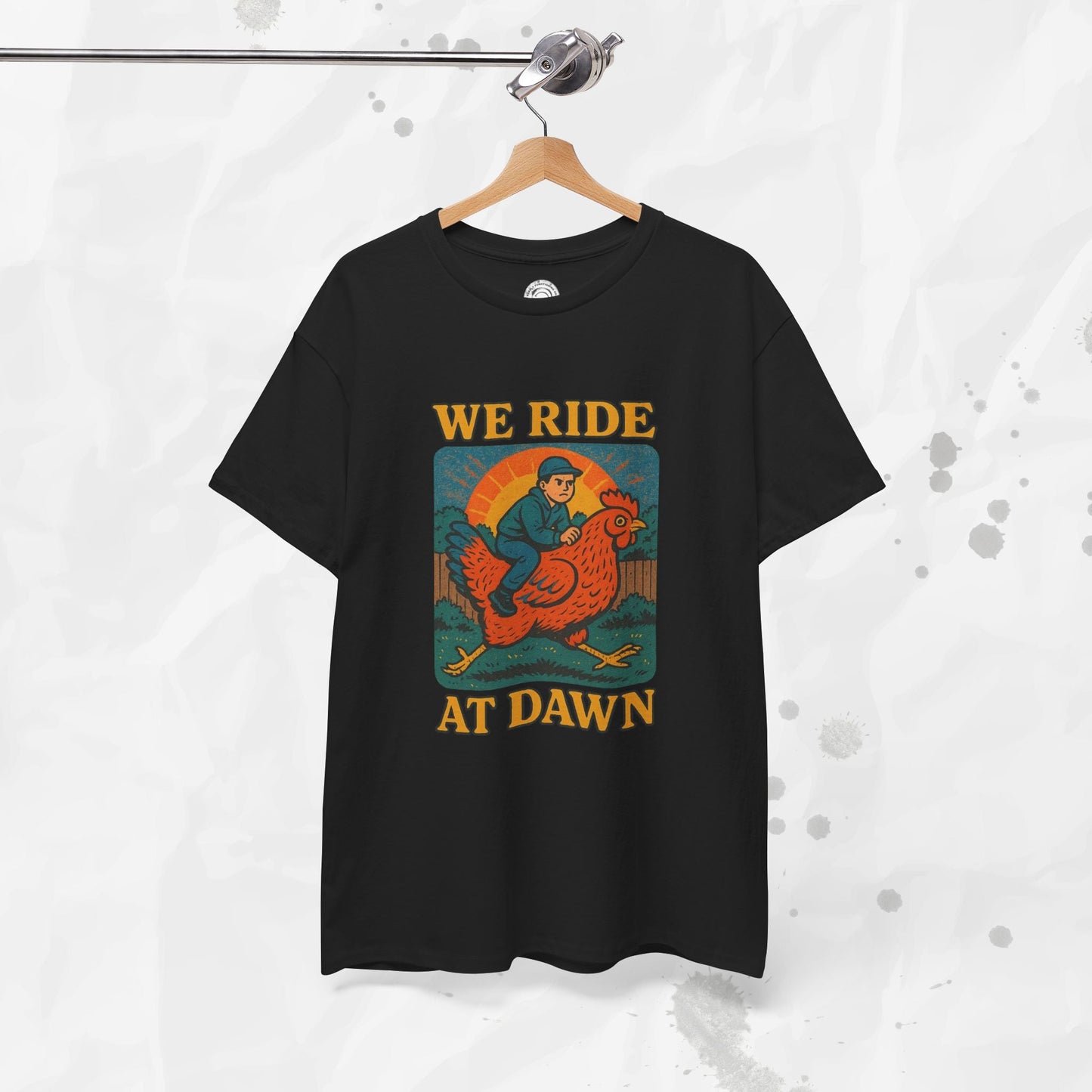 We Ride at Dawn - T-Shirt