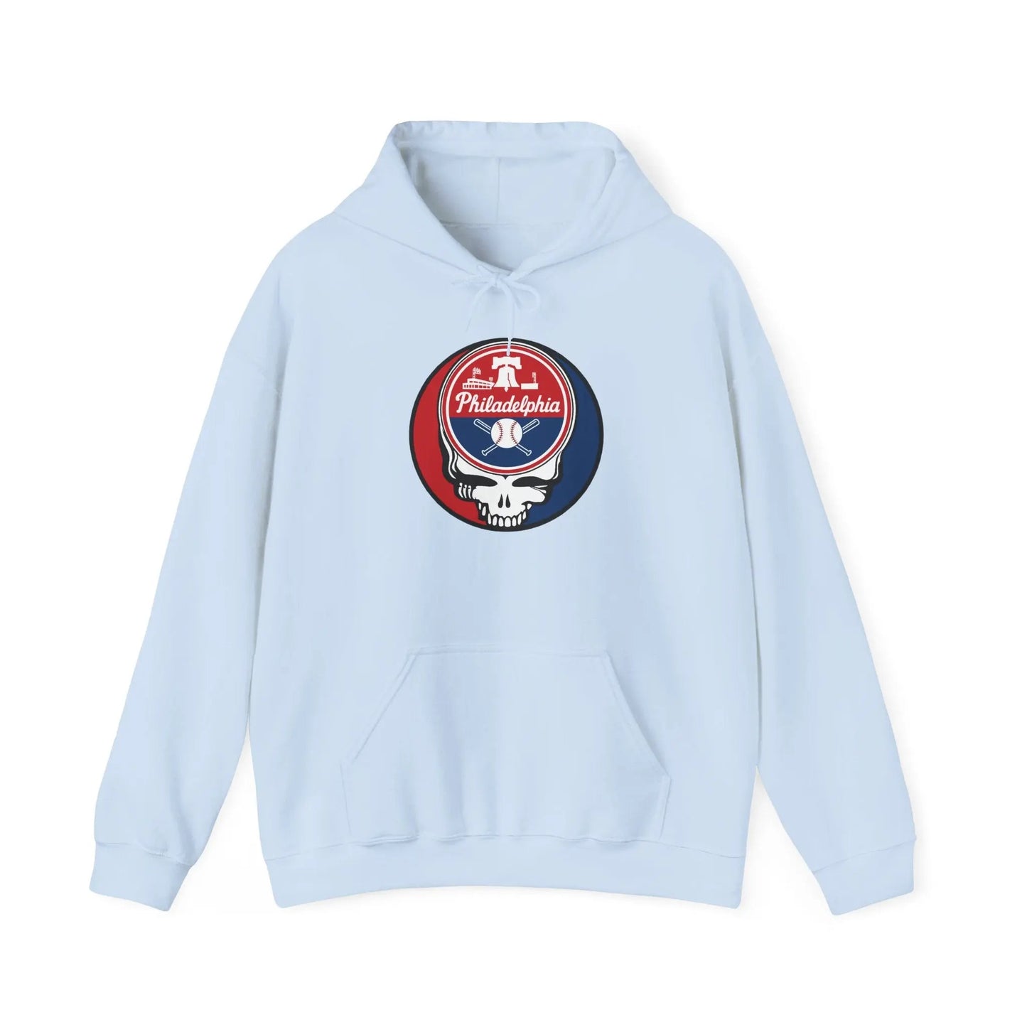 Philadelphia Phillies Original Stealie Grateful Dead Hoodie