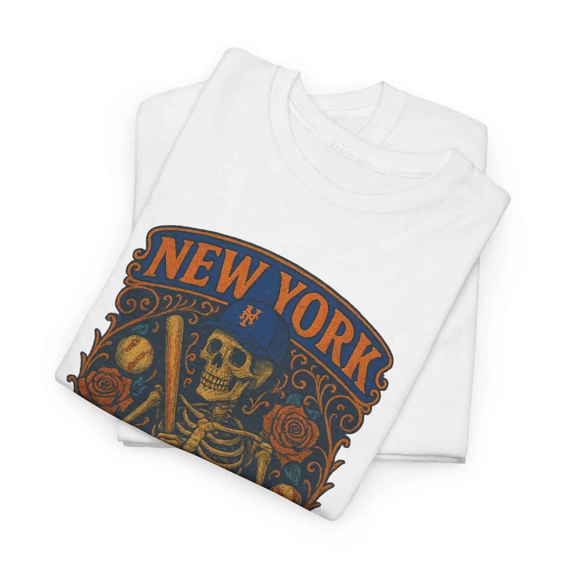 New York Mets Original Grateful Dead T-Shirt