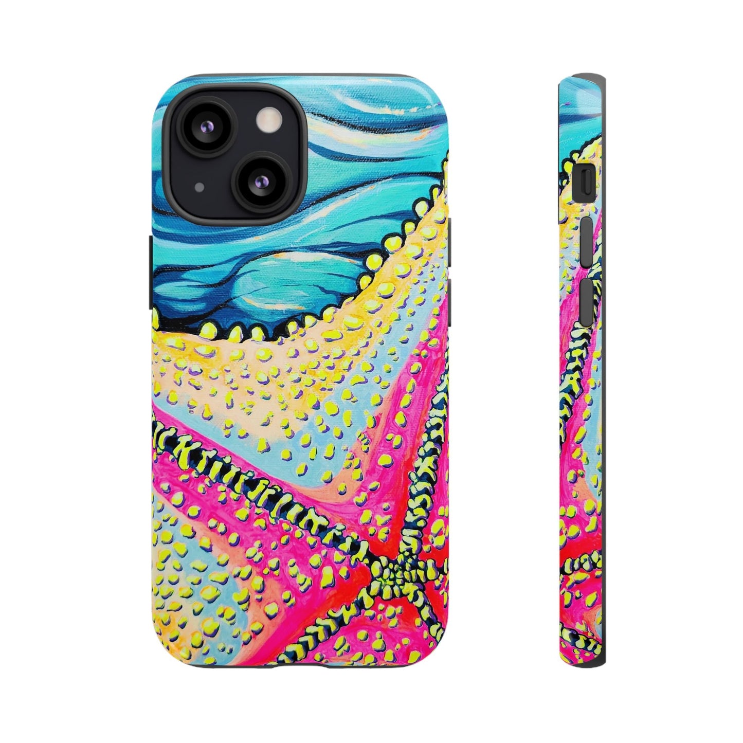 Starfish Beach Bocas Tough Phone Case