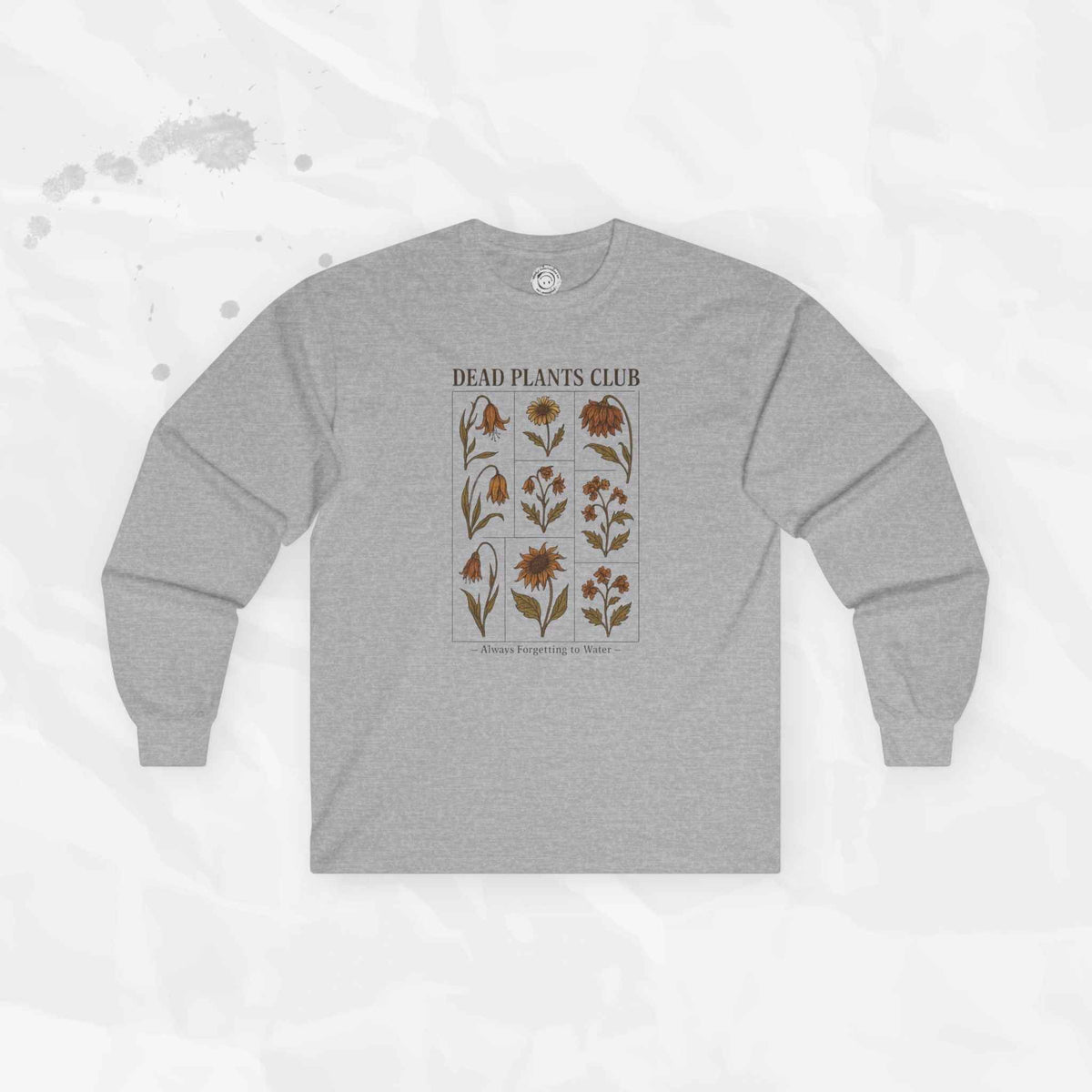 Dead Plants Club - Long Sleeve T-Shirt