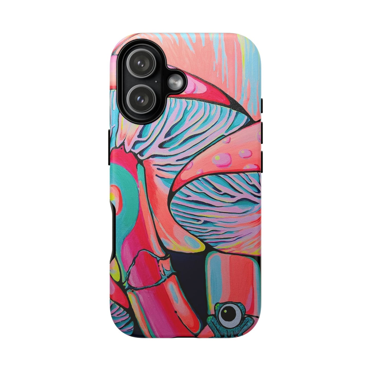 Trippy Mushrooms Tough Phone Case