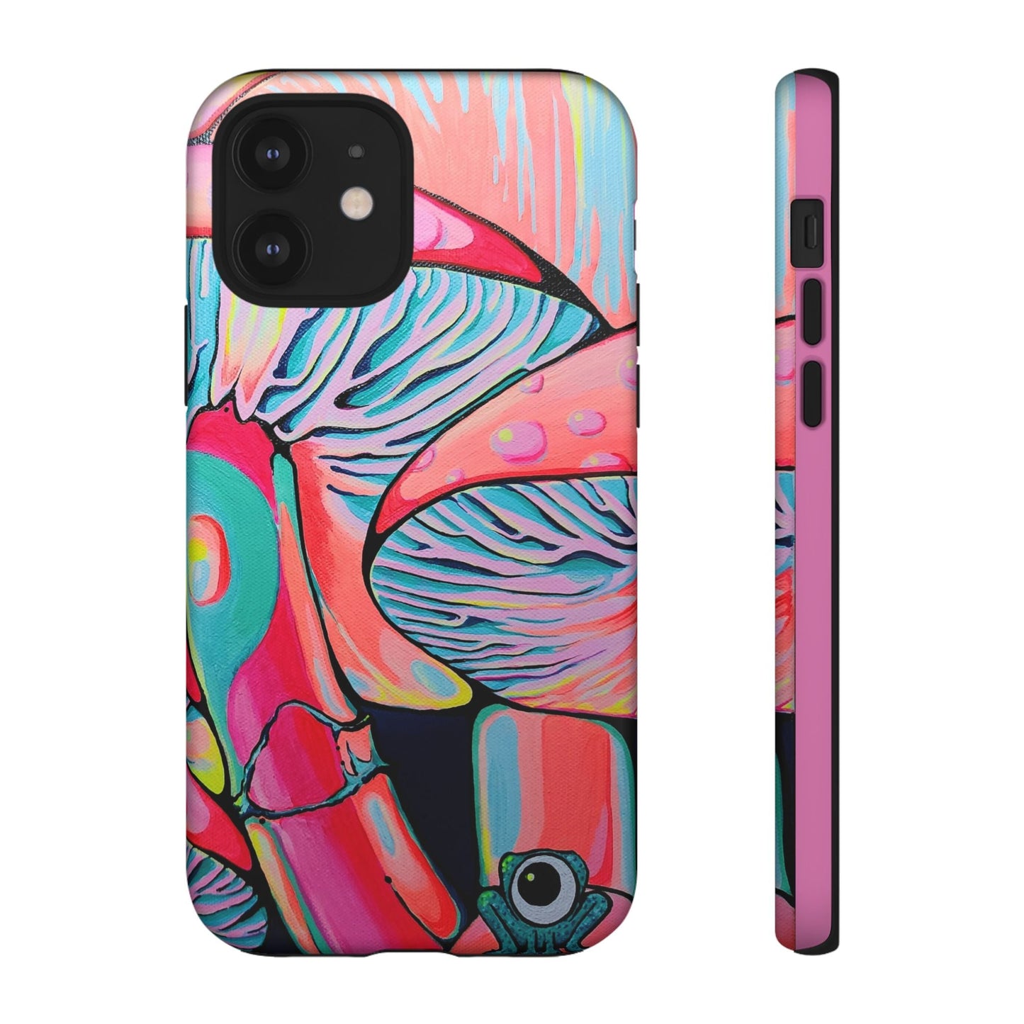 Trippy Mushrooms Tough Phone Case