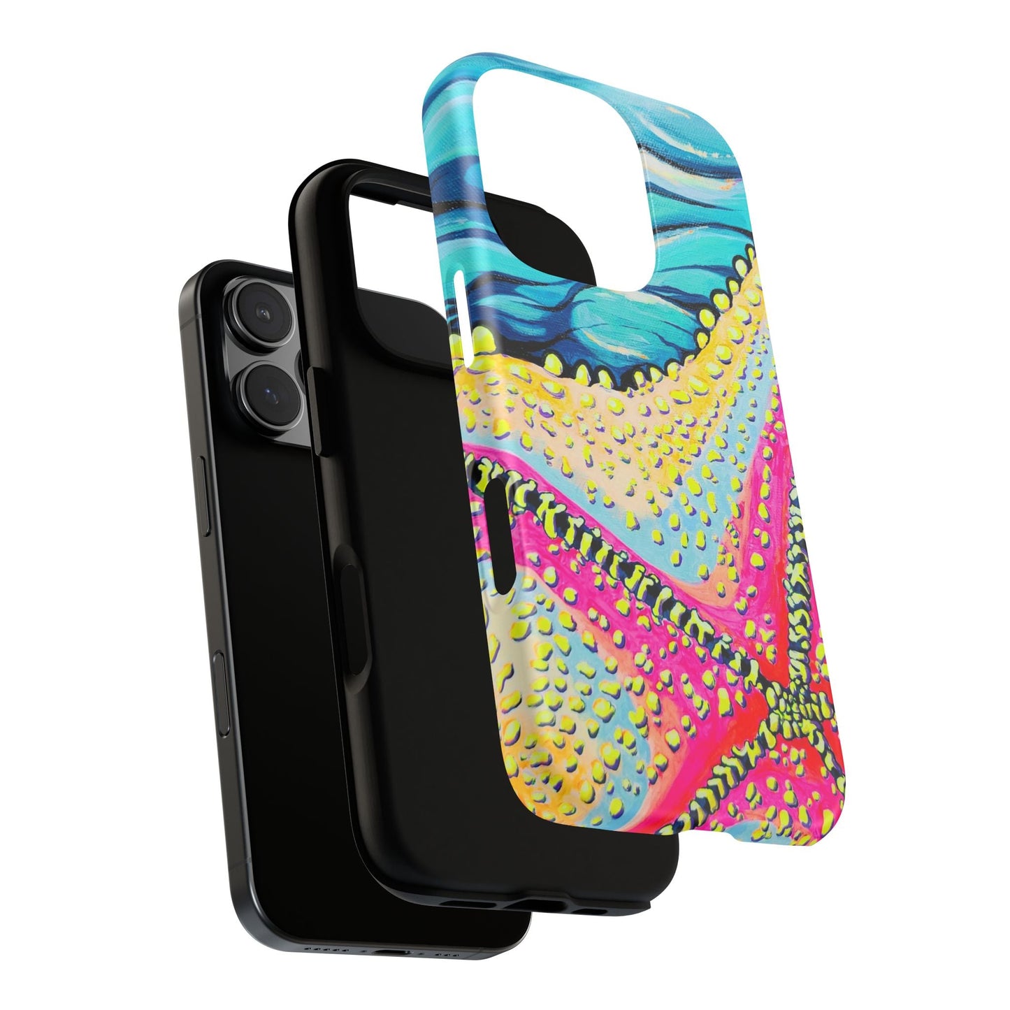 Starfish Beach Bocas Tough Phone Case