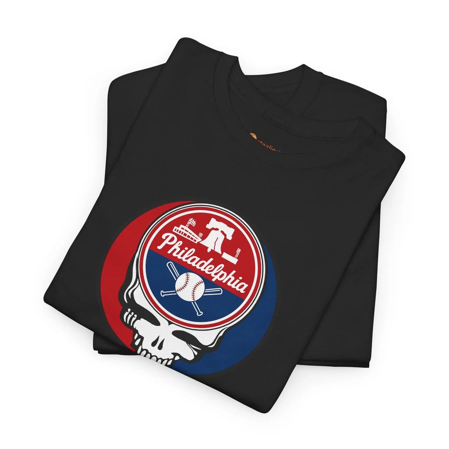 Philadelphia Phillies Original Stealie Grateful Dead T-Shirt