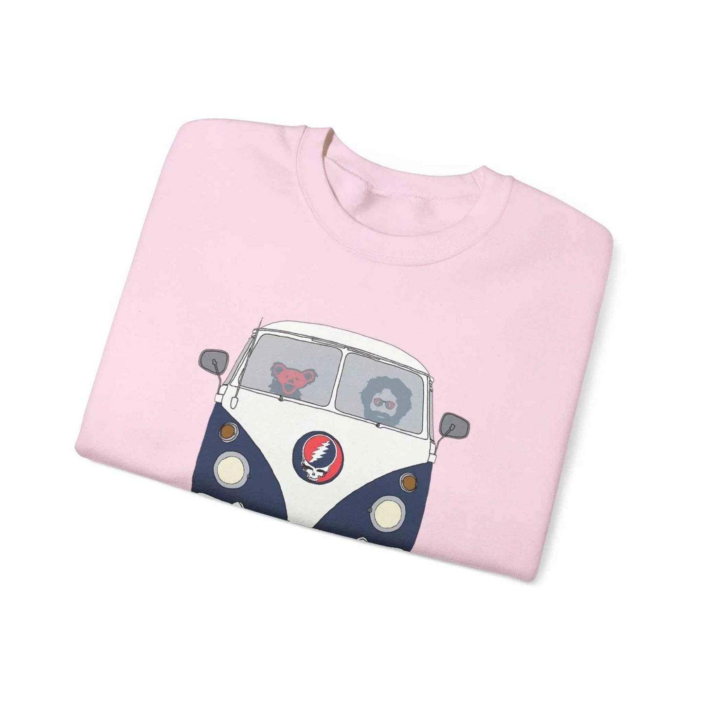 Jerry's Takin' The Bus Life is dead.® Crewneck