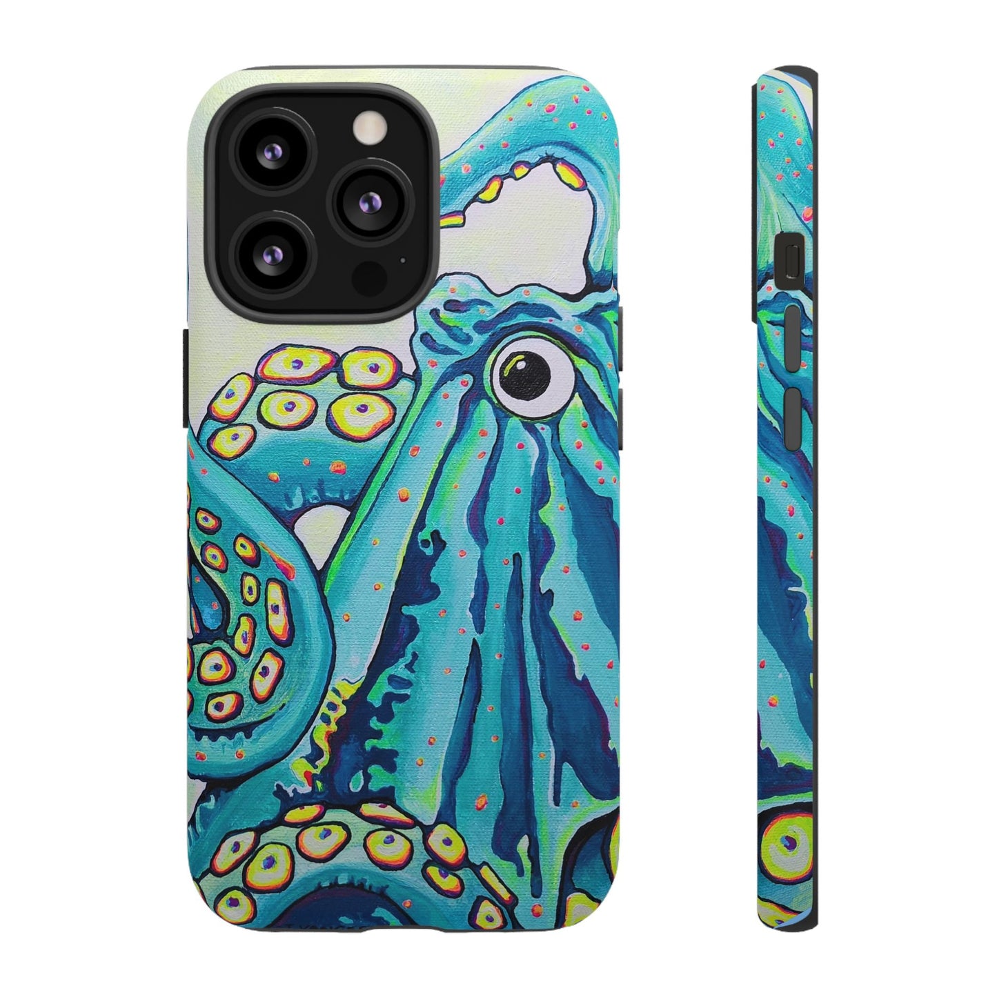 Cyclops Octopus Tough Phone Case