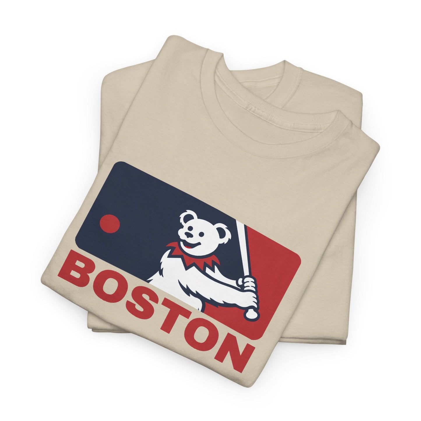 Boston Red Sox Original Dancing Bear MLB Grateful Dead T-Shirt