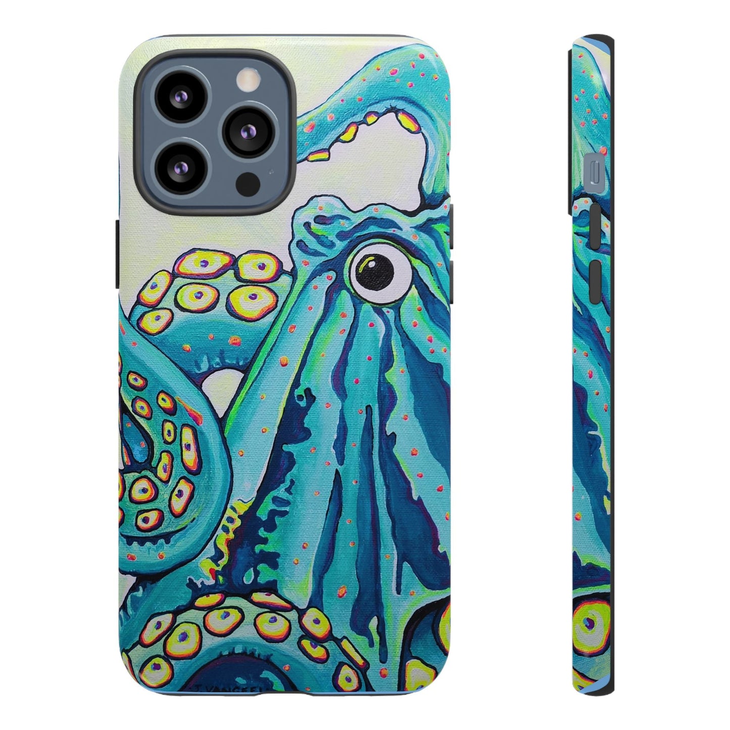 Cyclops Octopus Tough Phone Case