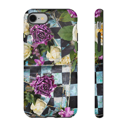 Checkerboard Tough Phone Case
