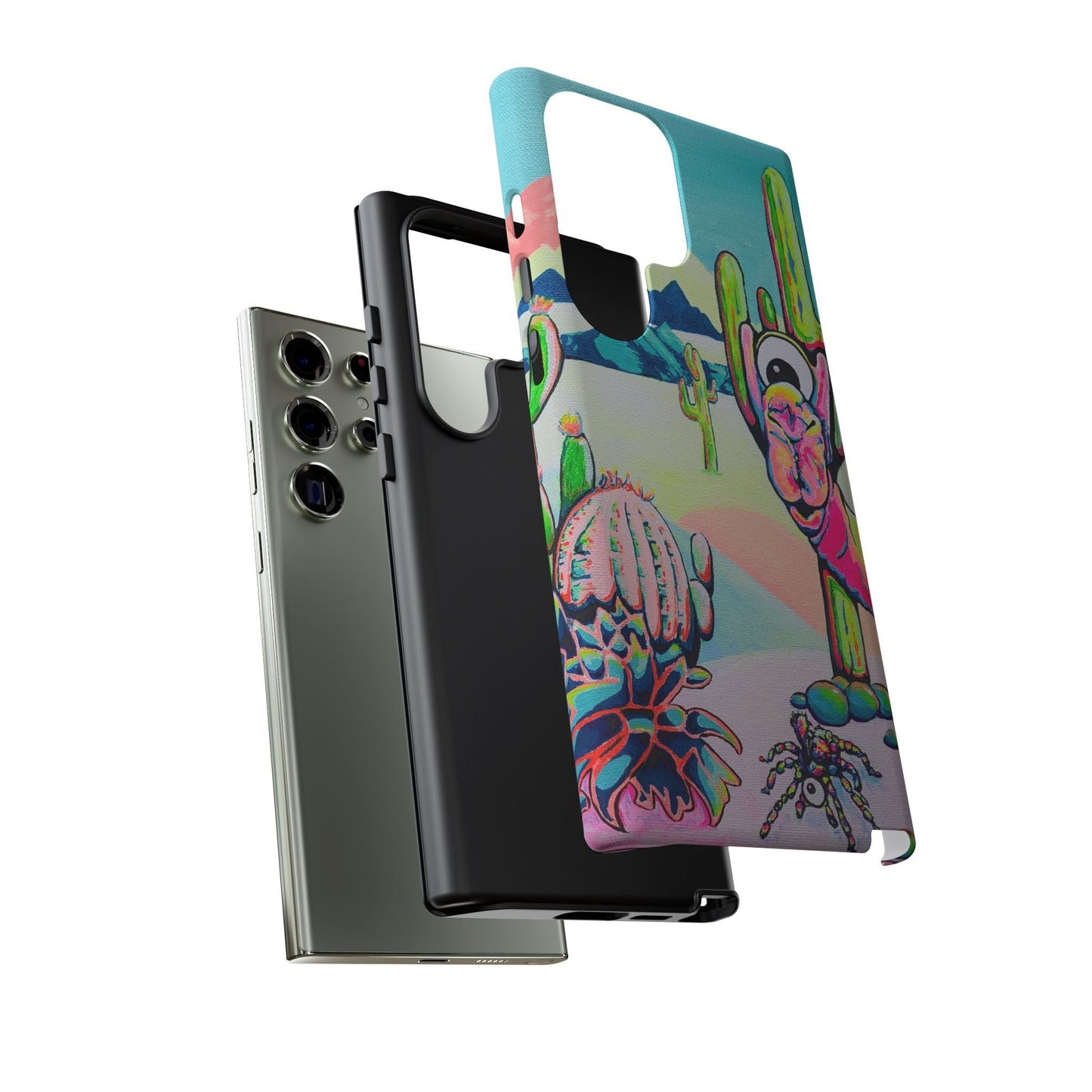 Cyclops Camel Tough Phone Case