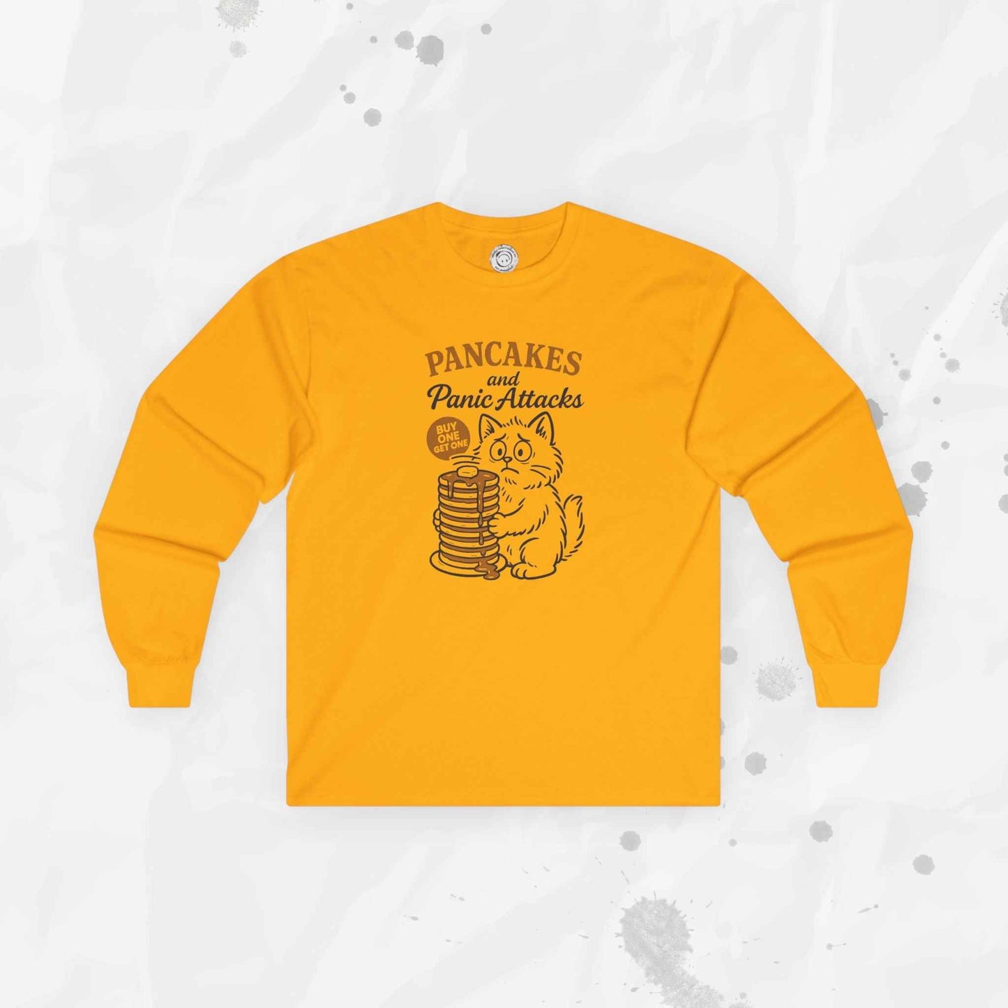 Pancakes and Panic Attacks - Long Sleeve T-Shirt