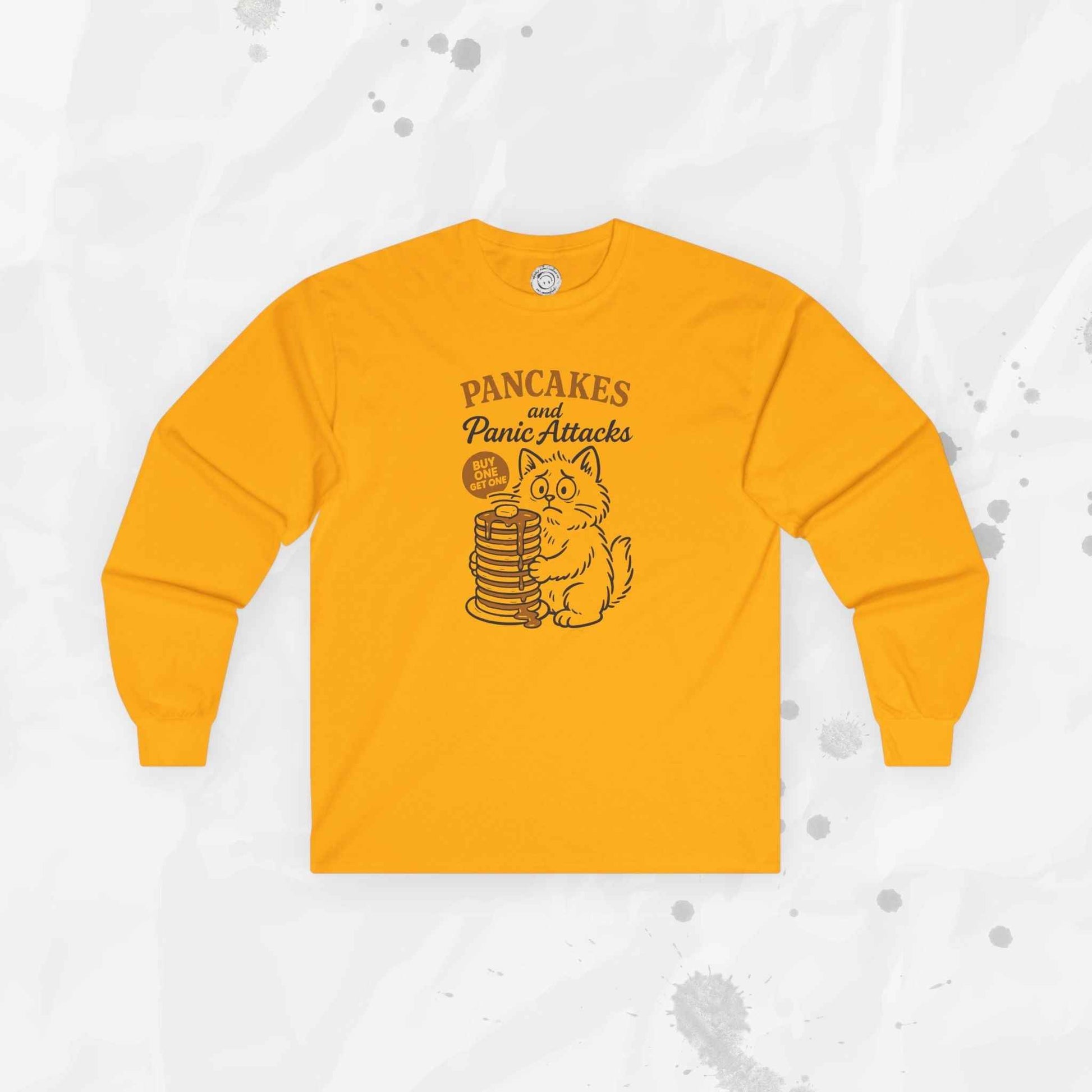 Pancakes and Panic Attacks - Long Sleeve T-Shirt