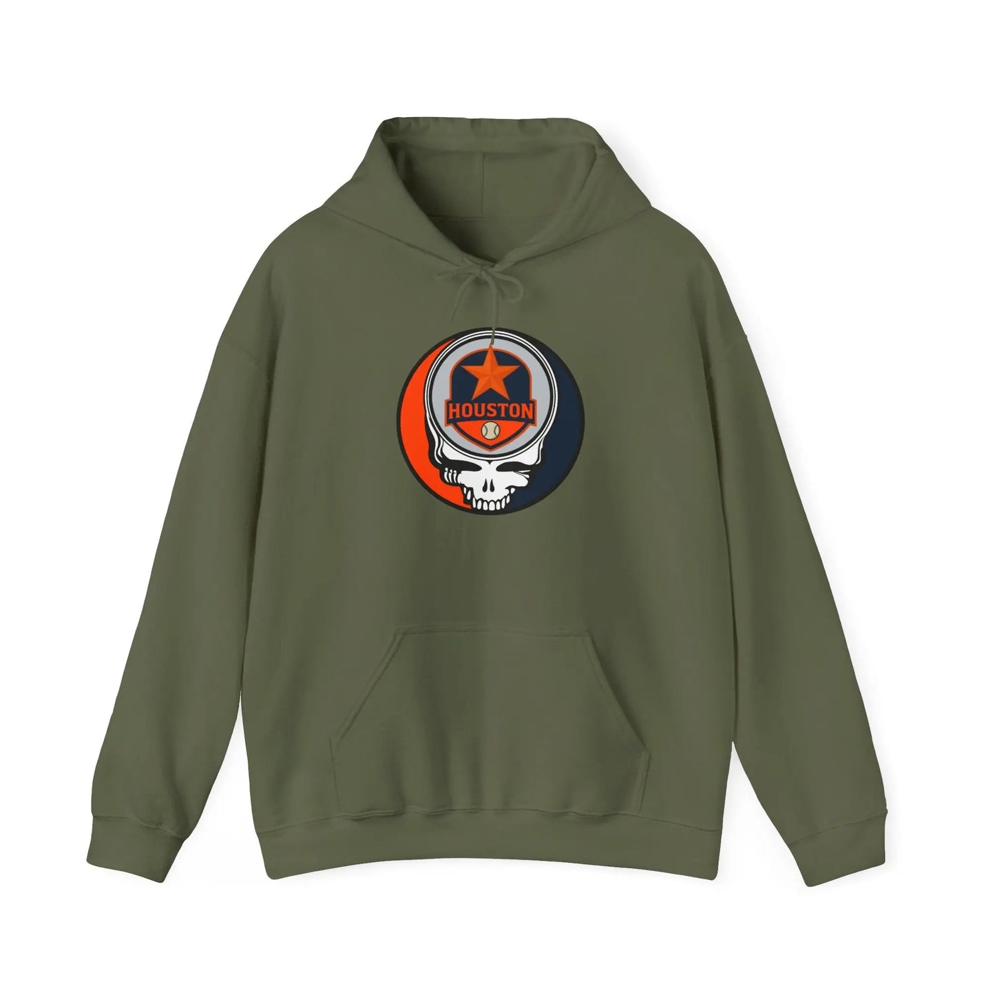 Houston Astros Original Stealie Grateful Dead Hoodie