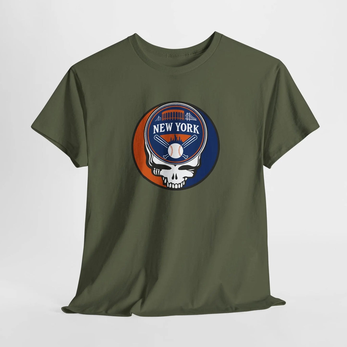 New York Mets Original Stealie Grateful Dead T-Shirt