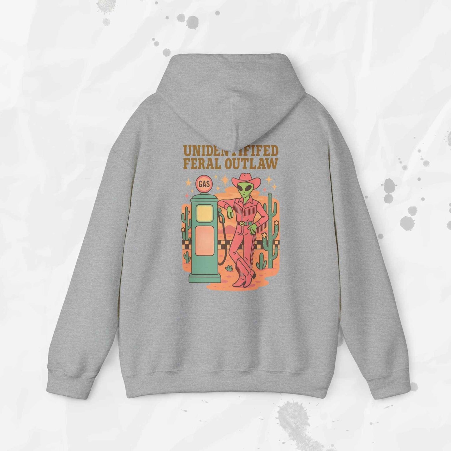 Unidentified Feral Outlaw - Hoodie