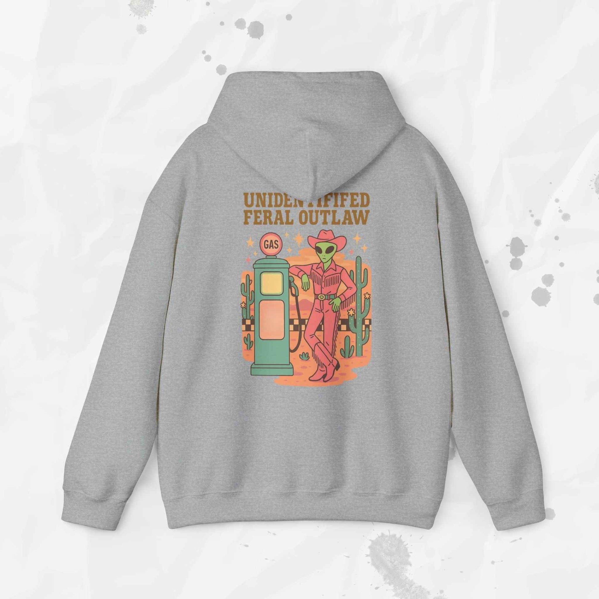 Unidentified Feral Outlaw - Hoodie