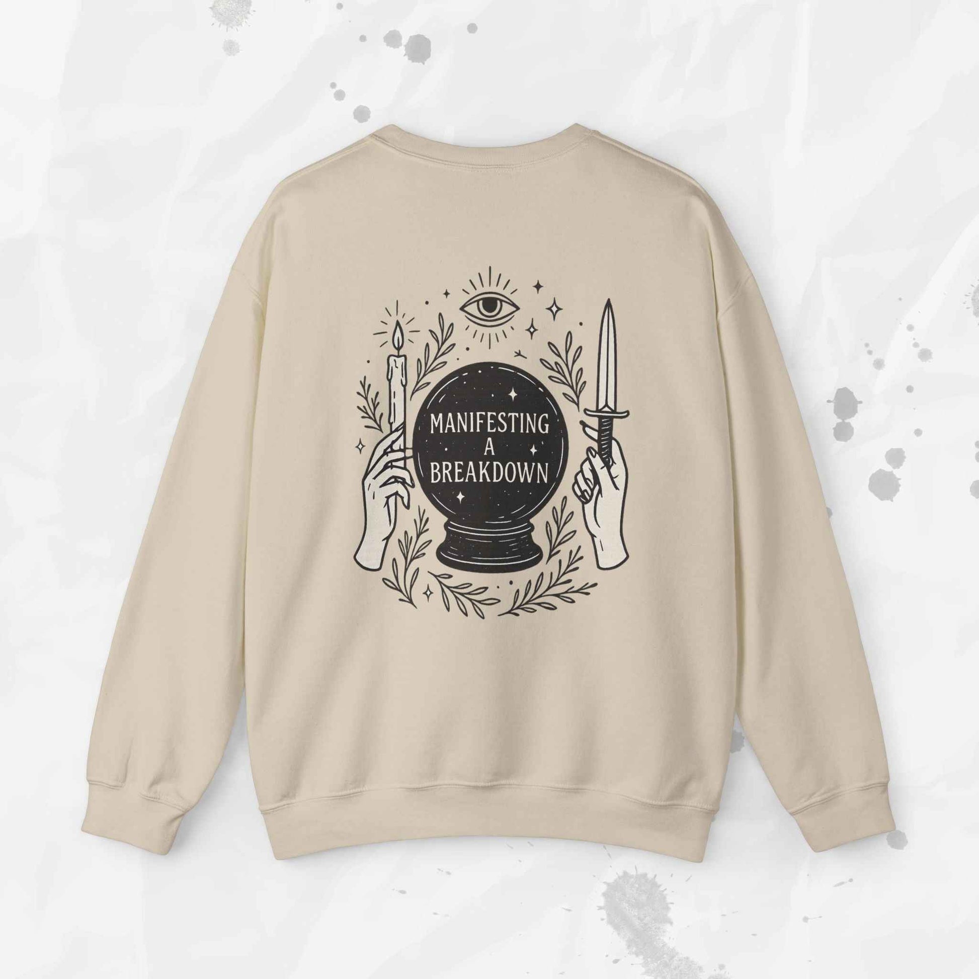 Manifesting a Breakdown - Crewneck Sweatshirt