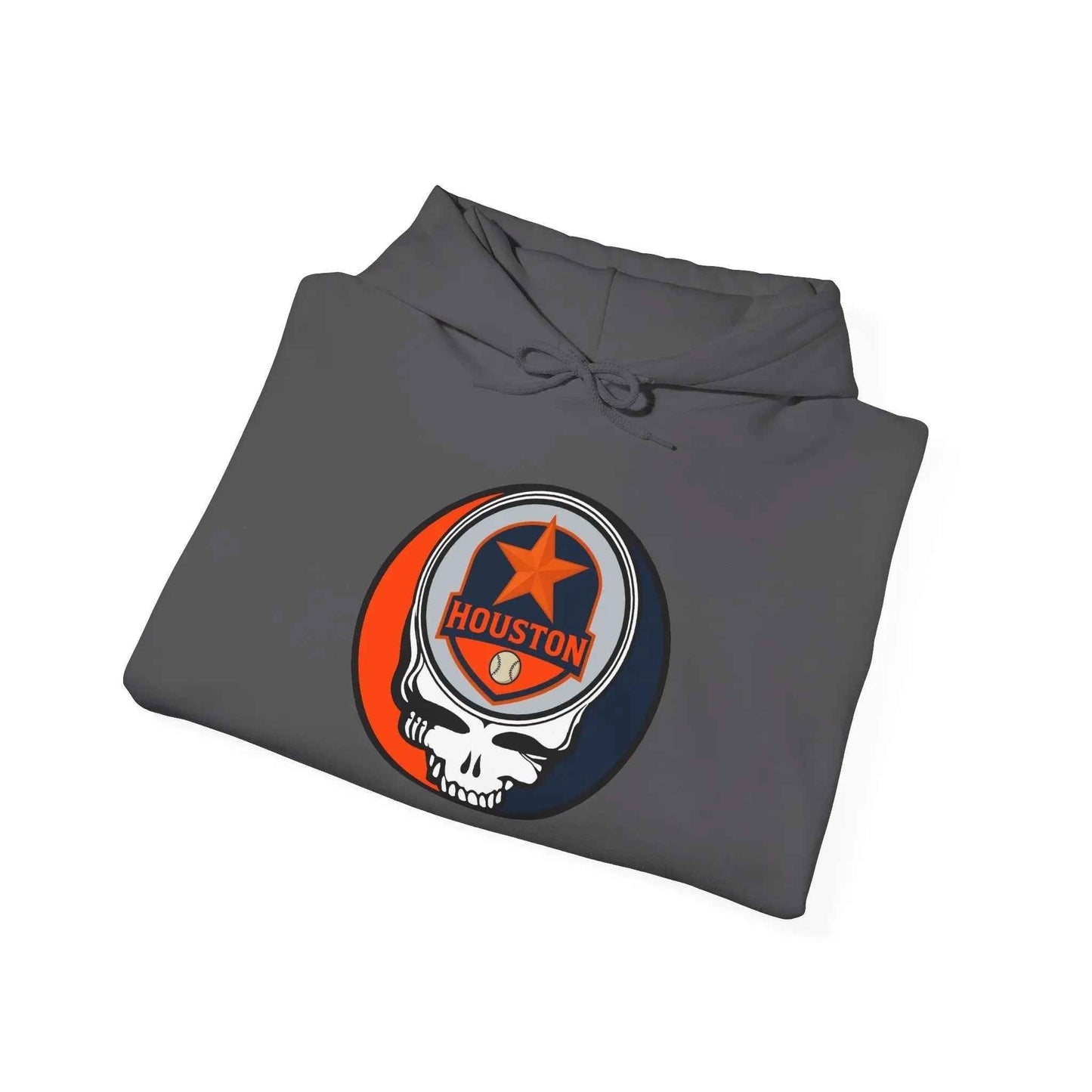 Houston Astros Original Stealie Grateful Dead Hoodie