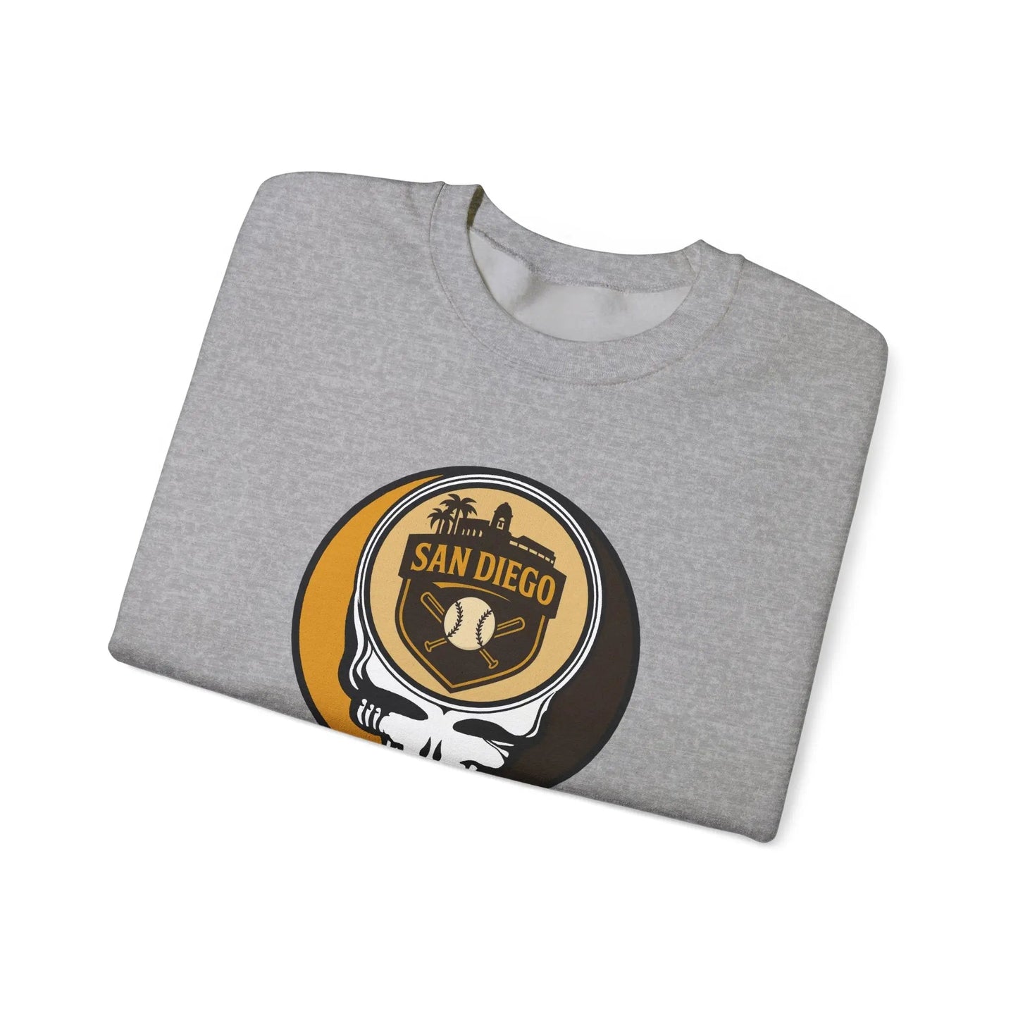 San Diego Original Stealie Grateful Dead Crewneck Grateful Dead Sweatshirt