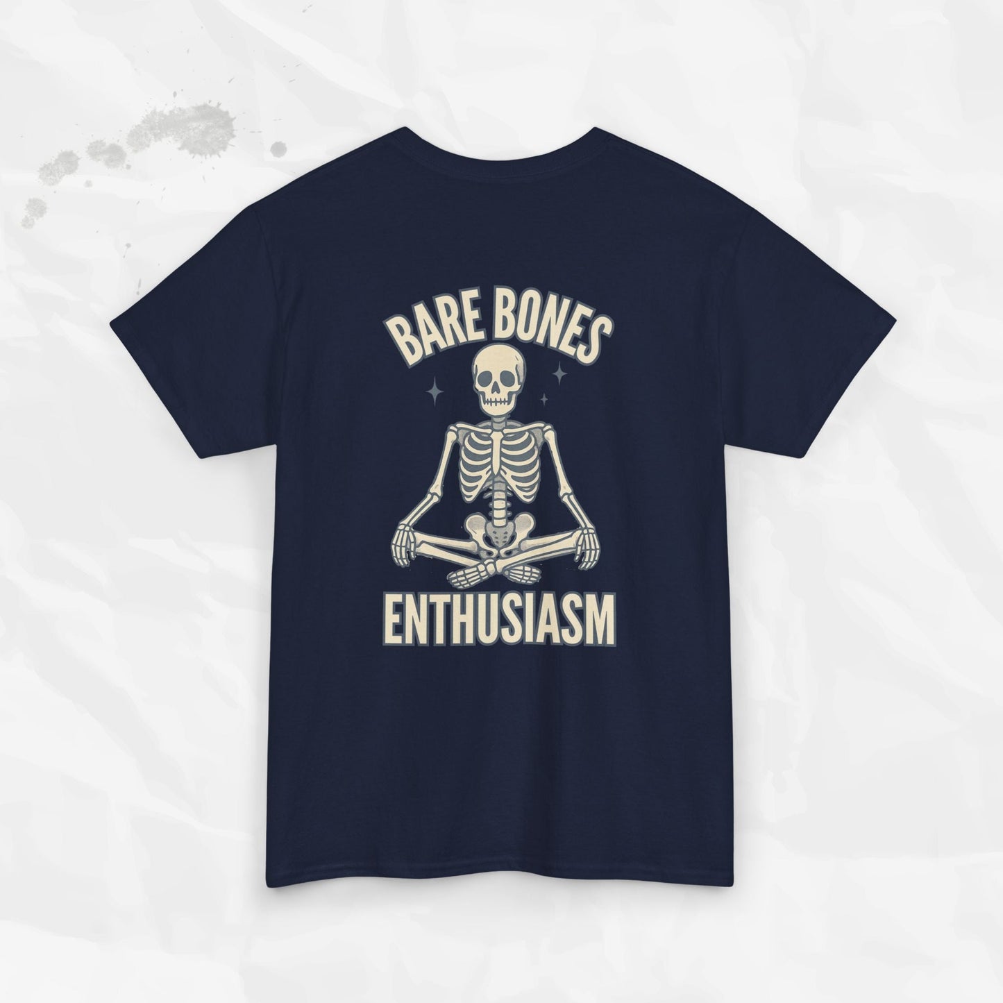 Bare Bones Enthusiasm - T-Shirt