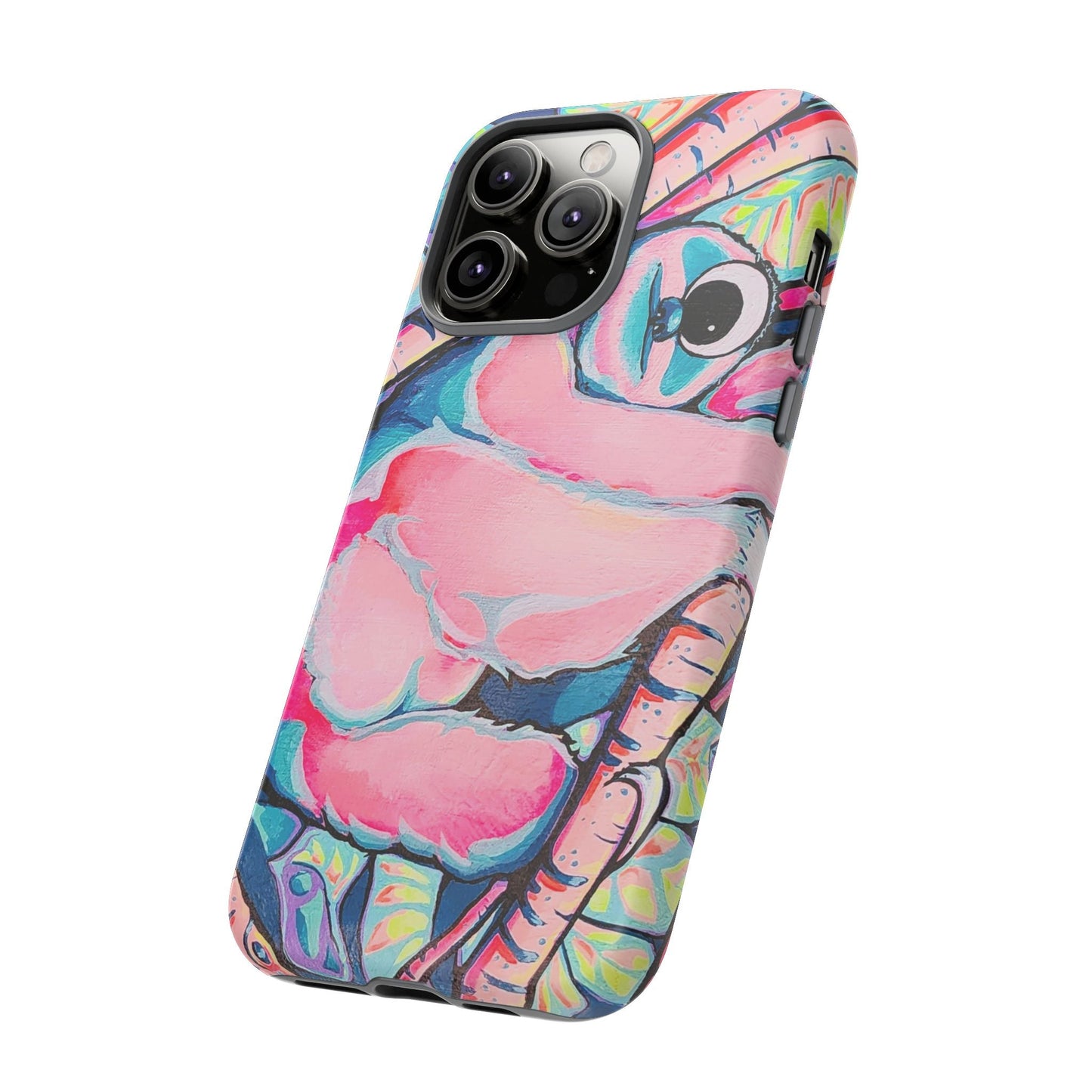 Cyclops Sloth Tough Phone Case